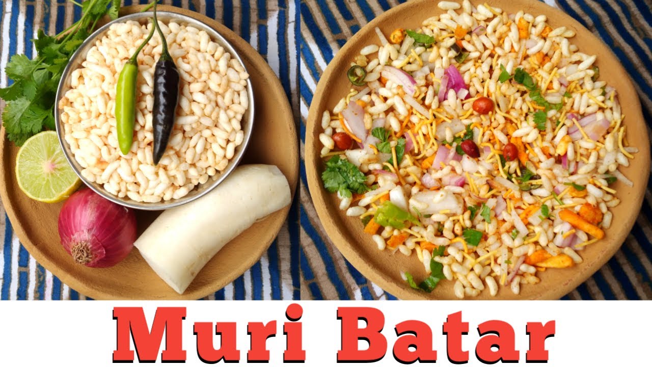 Puffed rice snacks recipe/Village evening snacks/Muri batar/Jhal muri recipe/Village Paag Raag