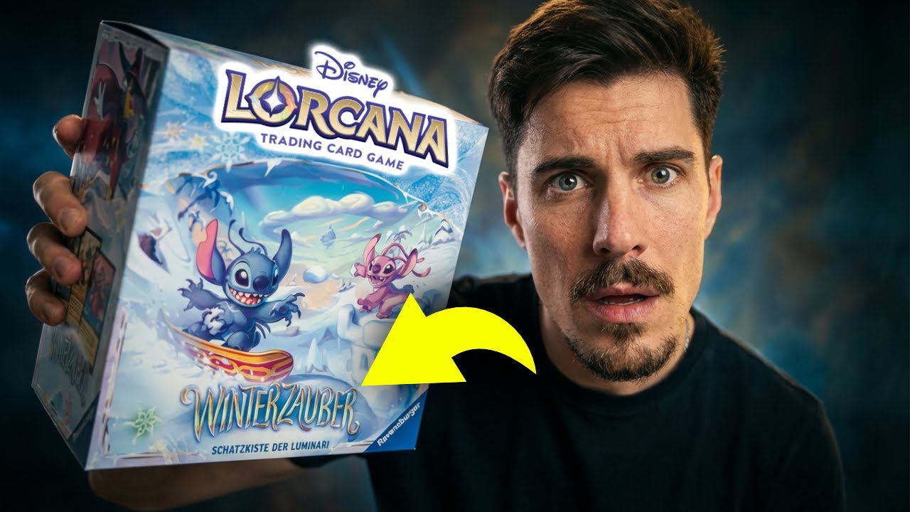Die NEUE Schatzkiste &Uuml;BERRASCHT mich!! 😱 | Disney Lorcana Unboxing