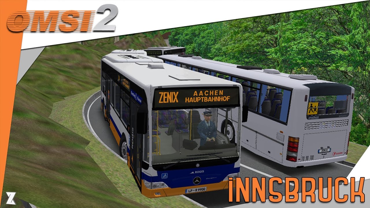 🚌OMSI 2 | Innsbruck : Mercedes Citaro Facelift Capacity ! [20m]