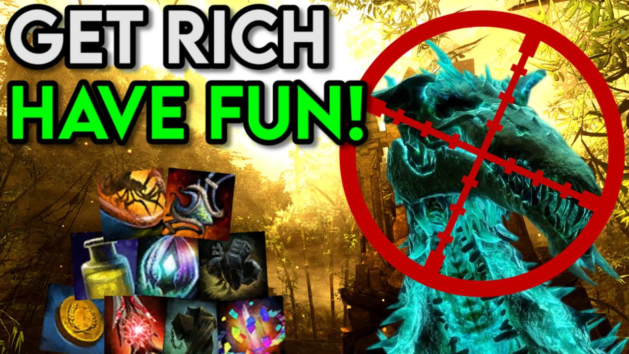 How To Make Gold In Guild Wars 2 While Still Having Fun! Part 1 : The Ultimate Meta Train