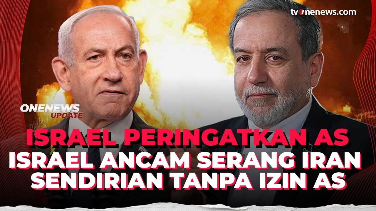 Rudal Balistik Iran Jadi Ancaman Serius Israel | OneNews Update