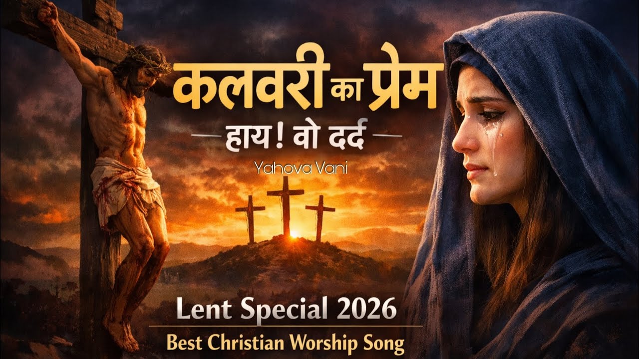 कलवरी का प्रेम - हाय! वो दर्द | Lent Special 2026 | Heart Touching Gospel Song | Yahova Vani
