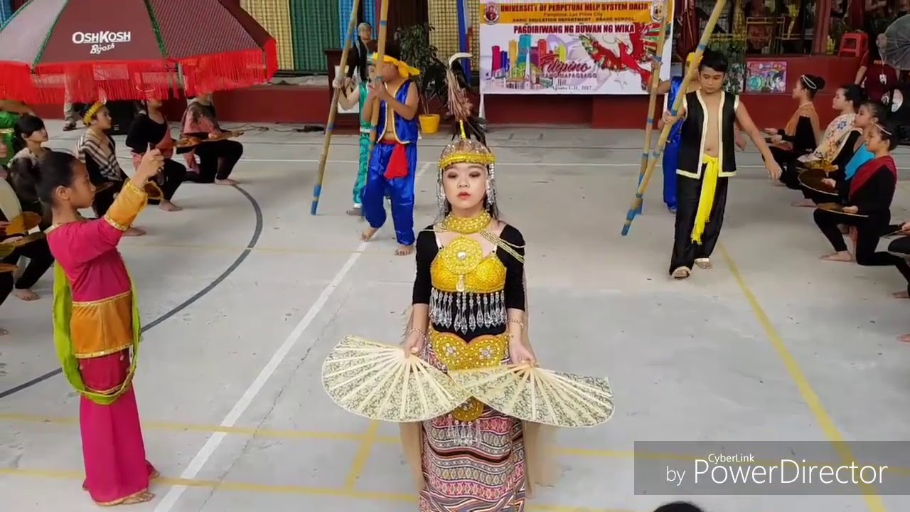 Singkil dance