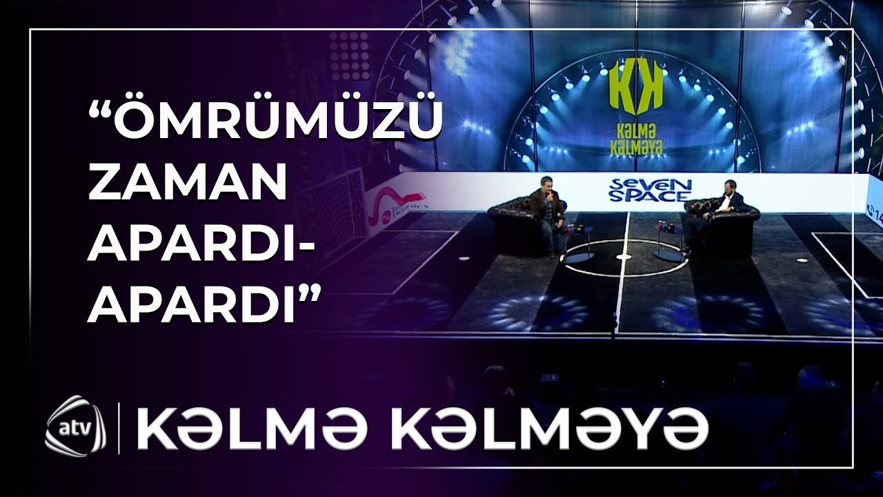 Vüqar Qobulu & Şəhriyar Günəşli - Ömrümüzü zaman apardı-apardı / Kəlmə Kəlməyə