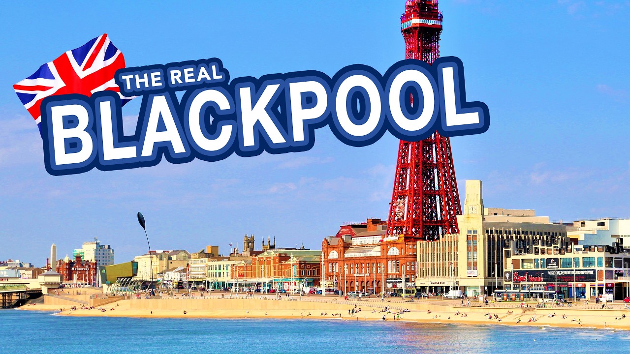BLACKPOOL | An honest tour of the REAL Blackpool seaside holiday town