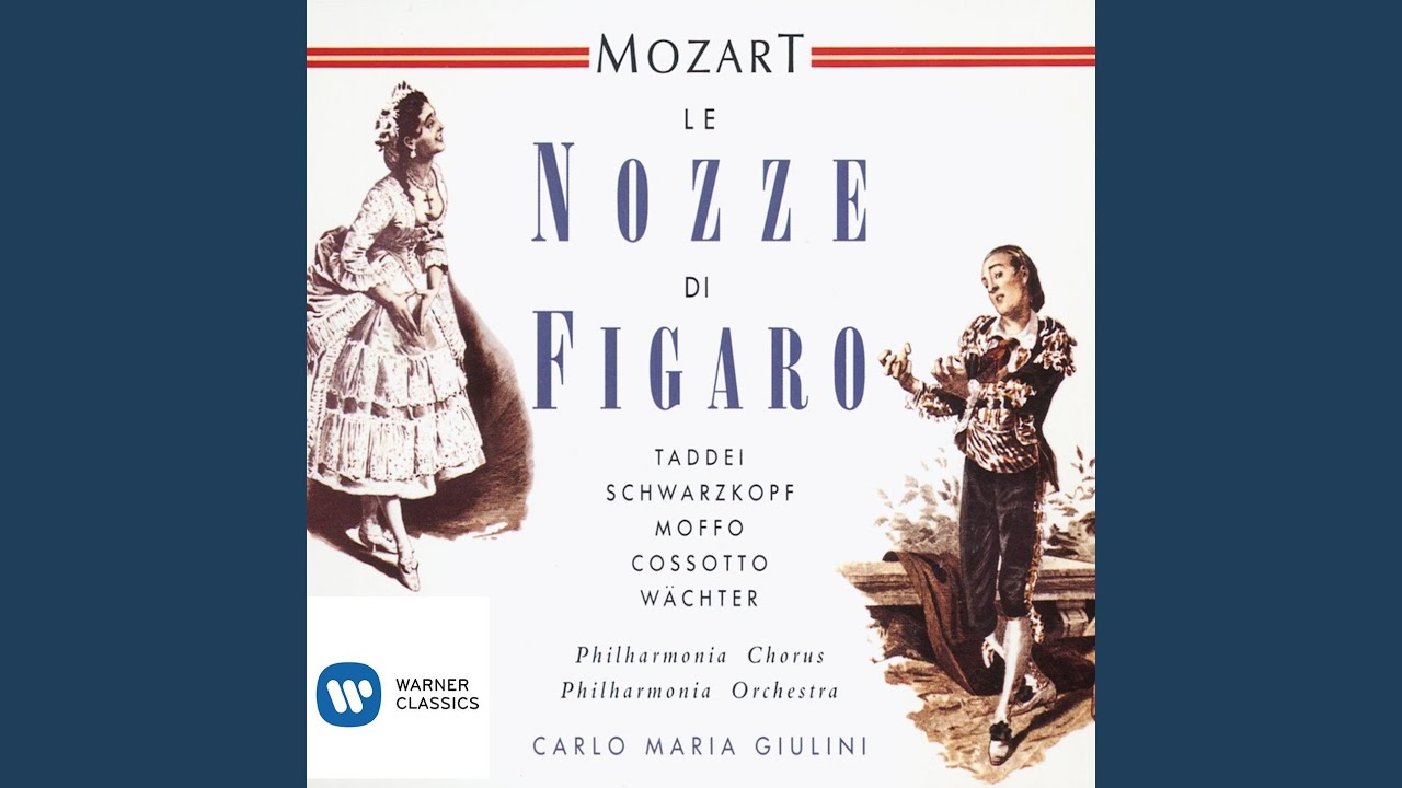 Le nozze di Figaro, K. 492, Act IV, Scene 8: No. 26, Recitativo ed Aria. 