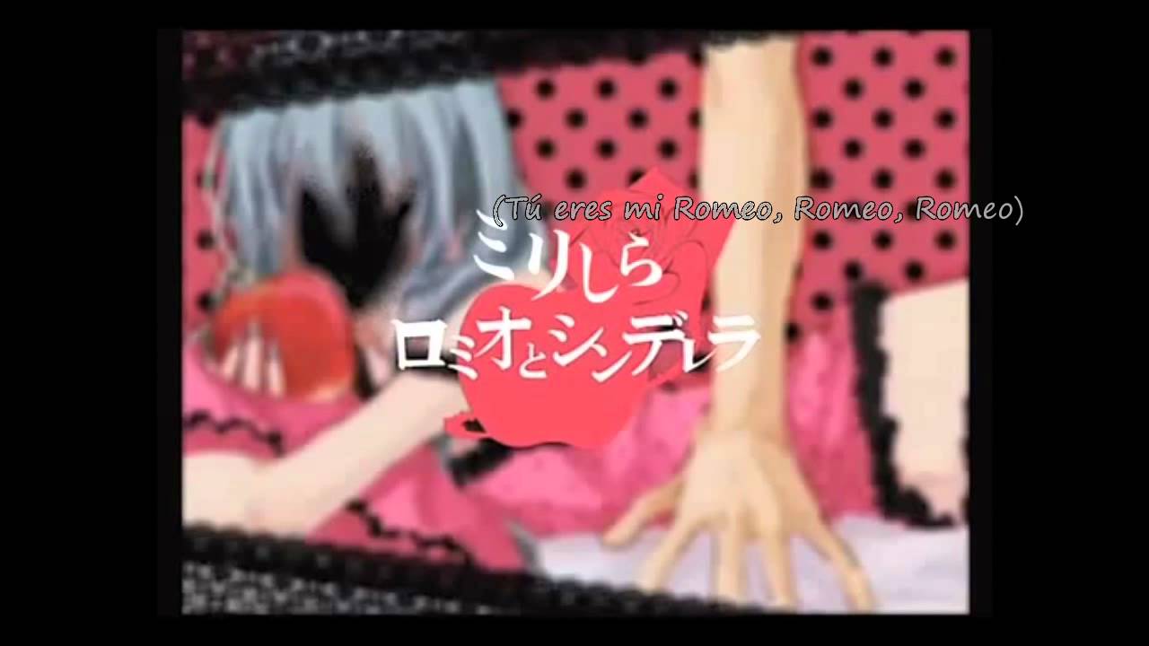 [Vocaloid3]Mirishira Romeo to Cinderella - Miku Append Solid[Español]