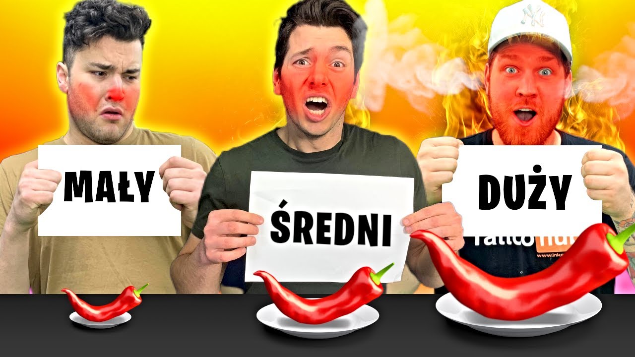 LOSUJESZ CZY JESZ MALY, SREDNI CZY DUŻY TALERZ!