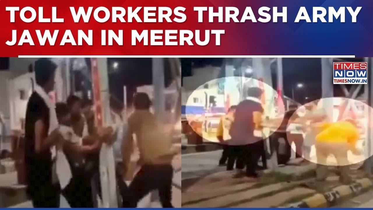 U.P News: Army Jawan Tied To Pole, Beaten By Toll Workers On Meerut&ndash;Karnal Highway; 4 Arrested