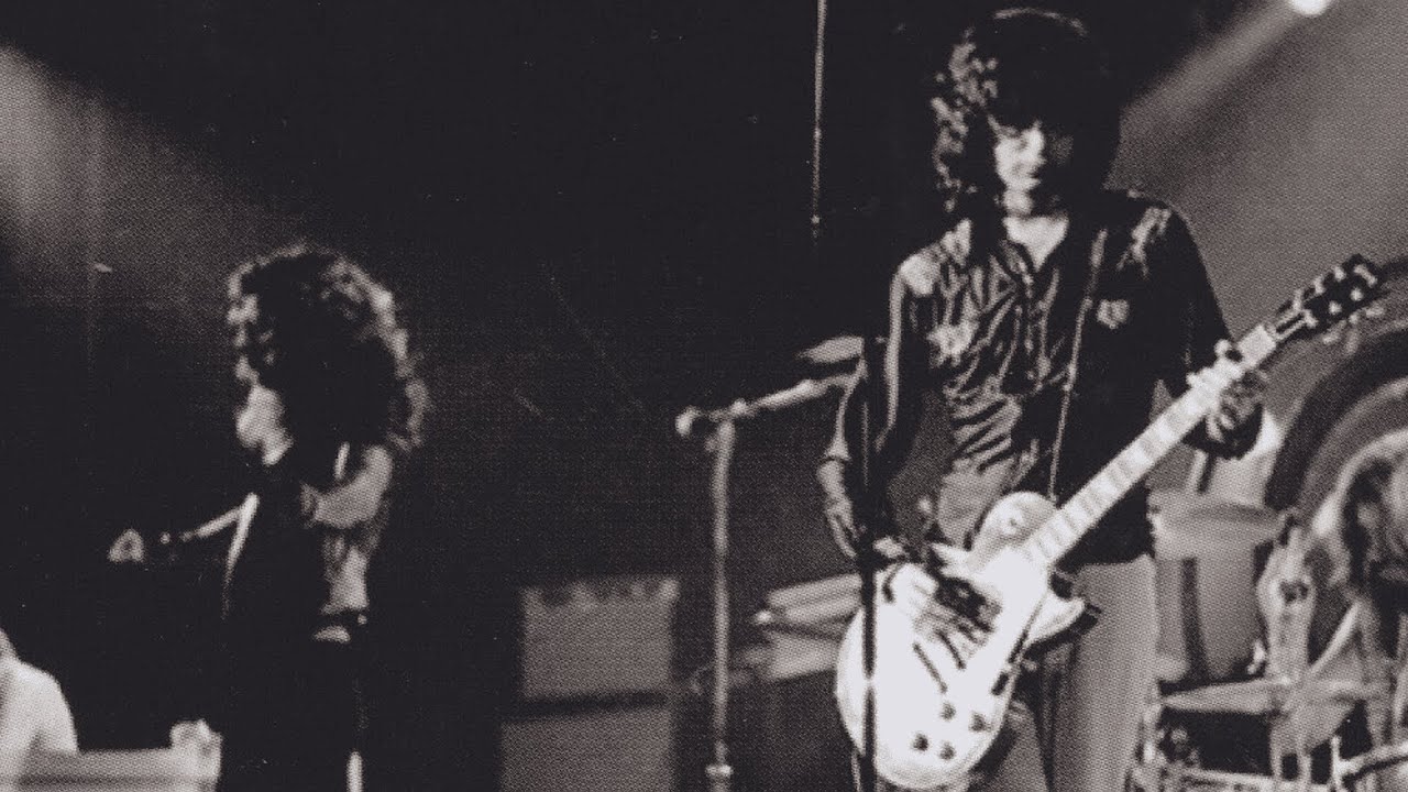 No Quarter - Led Zeppelin - Live in Seattle, Washington (July 17th, 1973)
