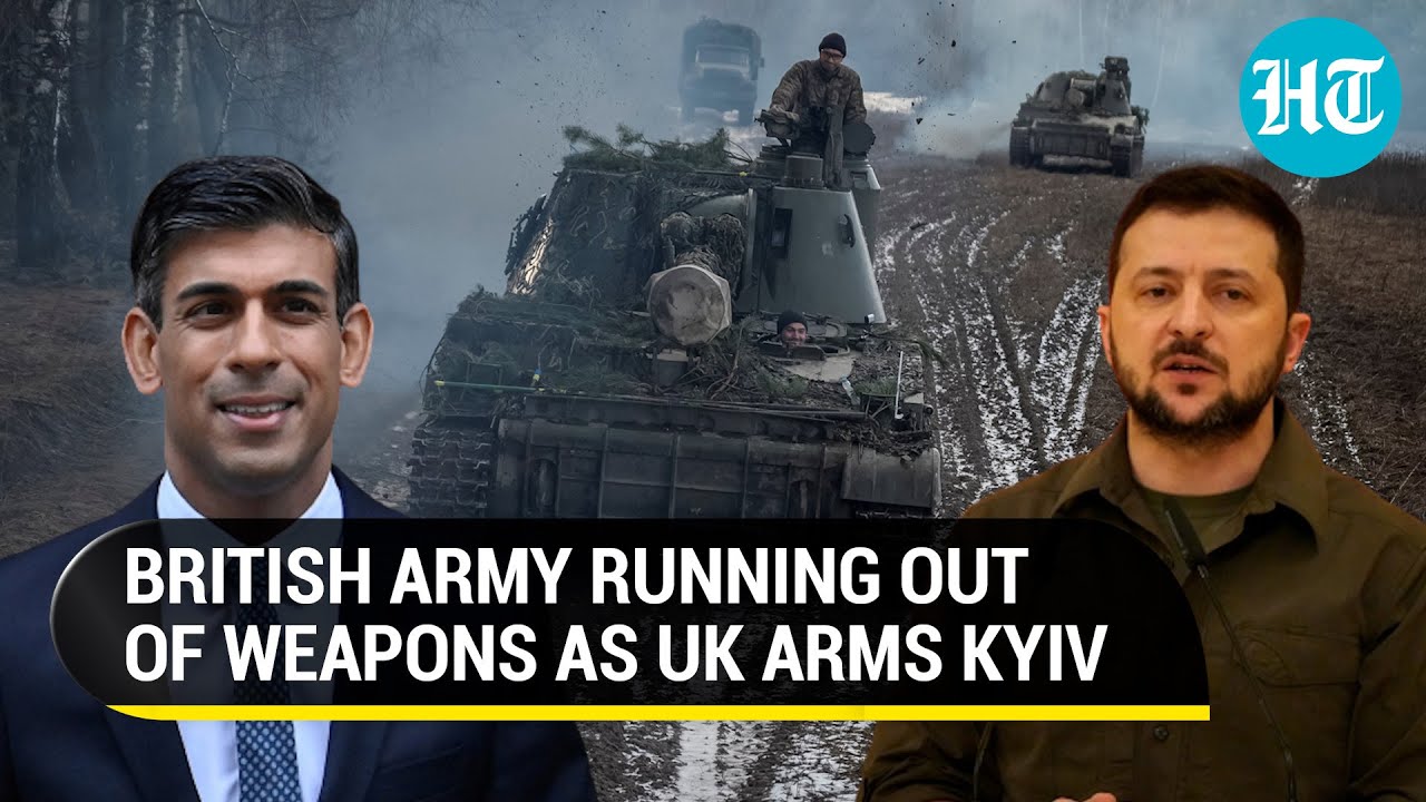 Putin&rsquo;s war drains UK arsenal? British Army flags &lsquo;serious weapons shortage&rsquo; as Sunak arms Kyiv