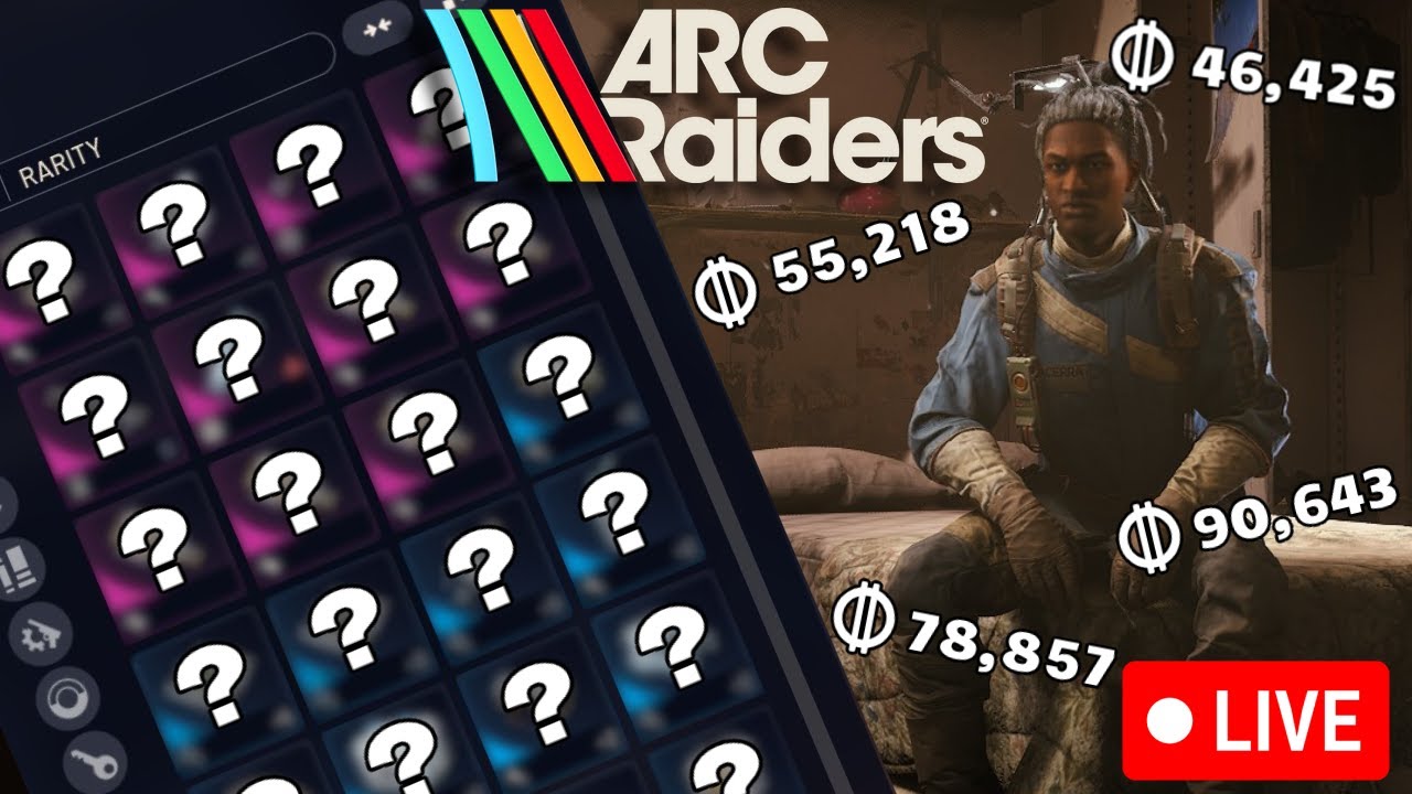 🔴 ARC RAIDERS LIVE 🔴 Actually Upgrading My Benches