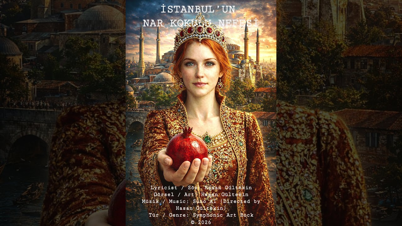 İSTANBUL’UN NAR KOKULU NEFESİ 2- @Hasan.Gueltekin © 2026 Tür / Genre: Symphonic Art Rock 