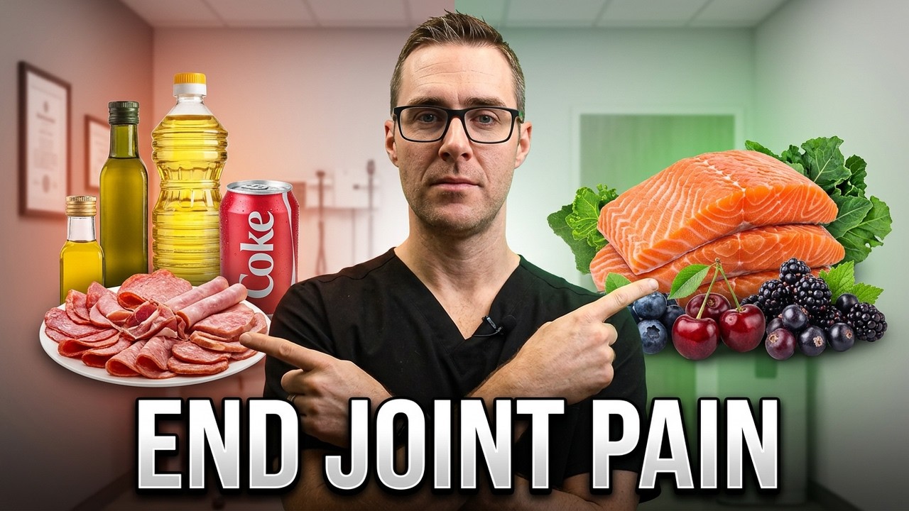 🔥7 WORST Foods for Arthritis & Inflammation [EAT This Instead]🔥