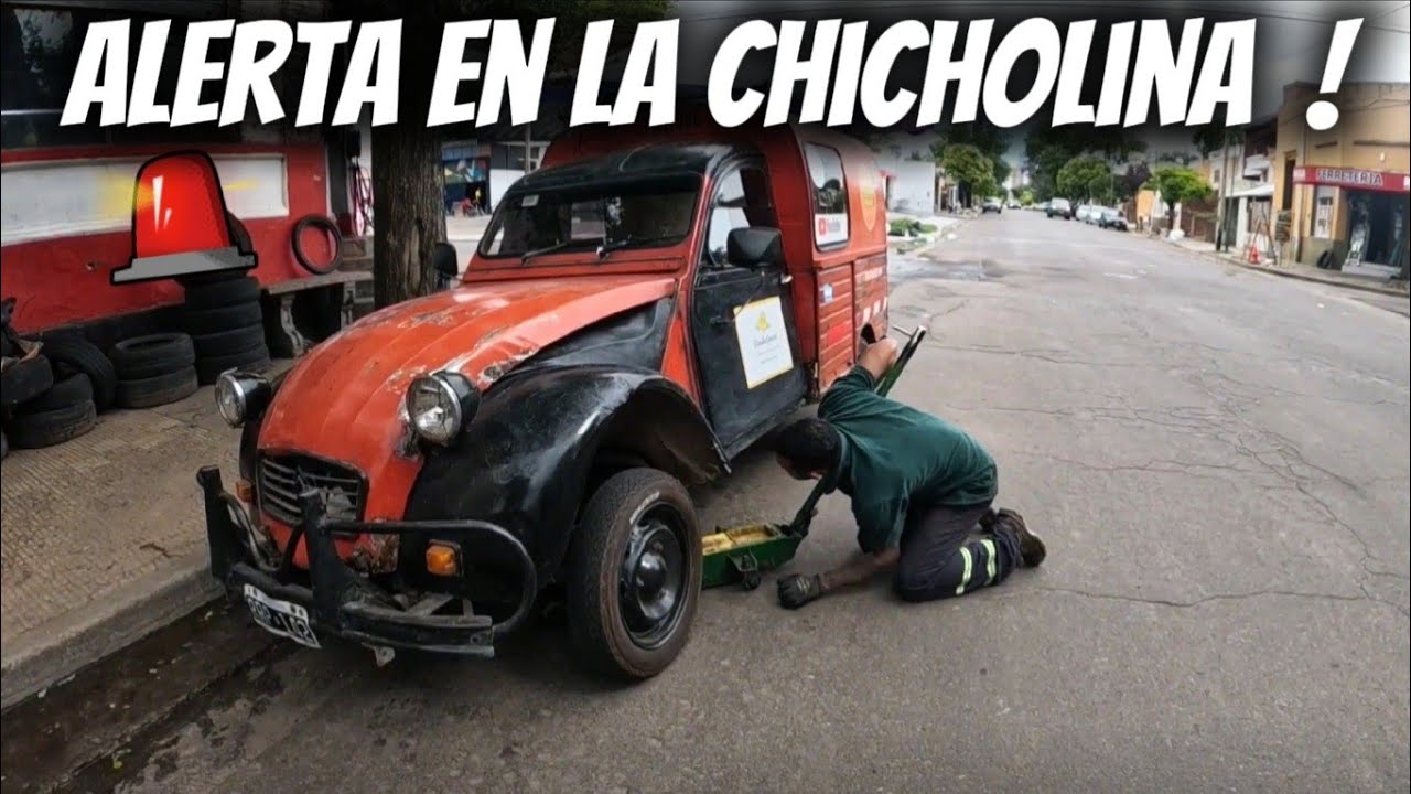 Menos MAL !  Fui a emparchar una rueda y detecté algo preocupante 