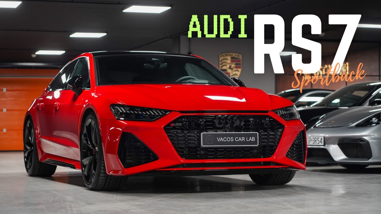 Audi RS7 Sportback: 600 KM i 800 Nm. Dziękuję, dobranoc.