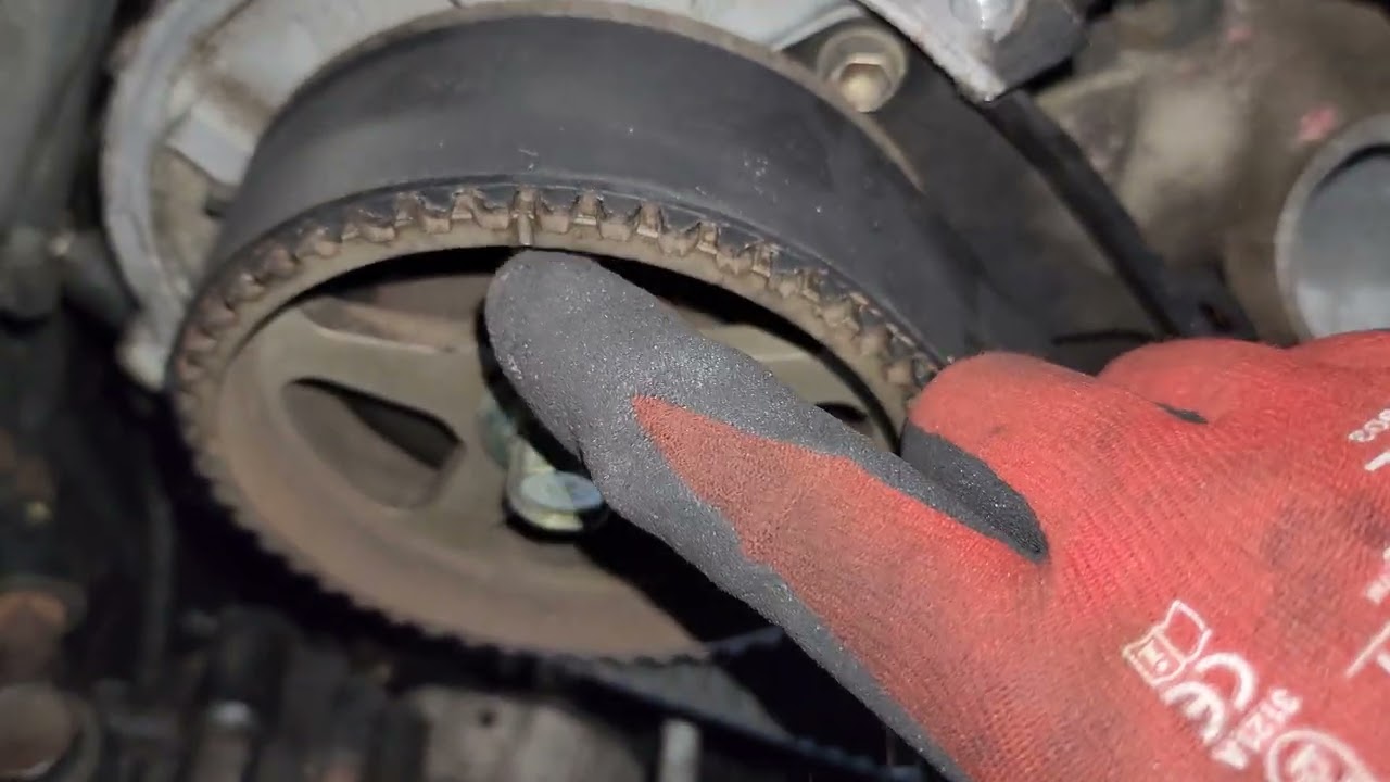 How to check timing on a 2UZFE engine. 