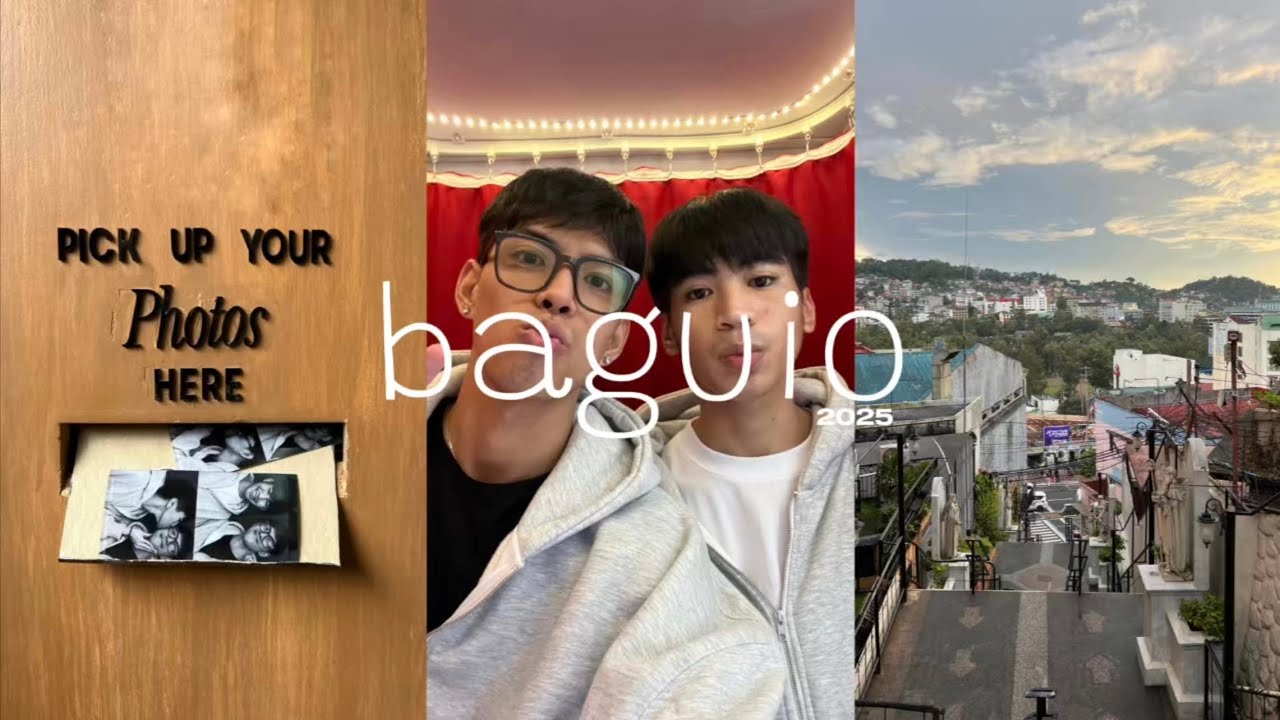 baguio — vlog ★