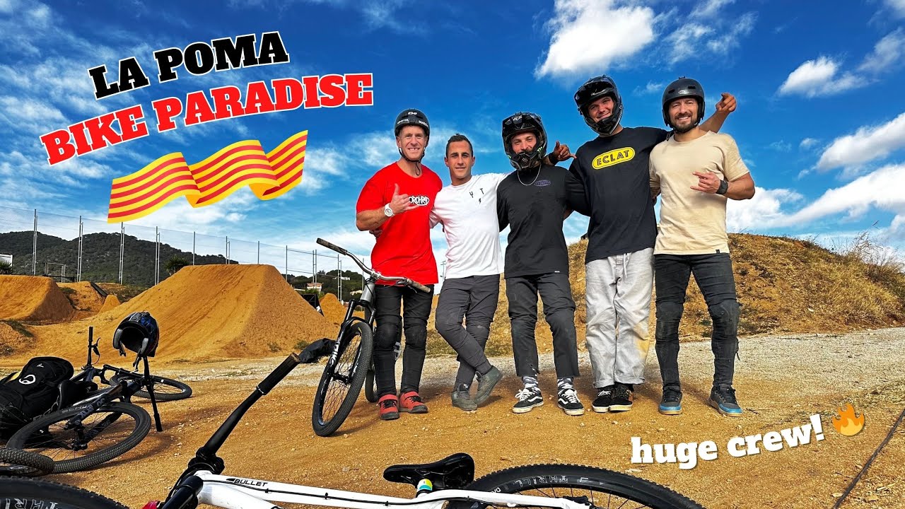 This place is the DREAM! 🔥 + workout for FREERIDE GAINZ 🔪