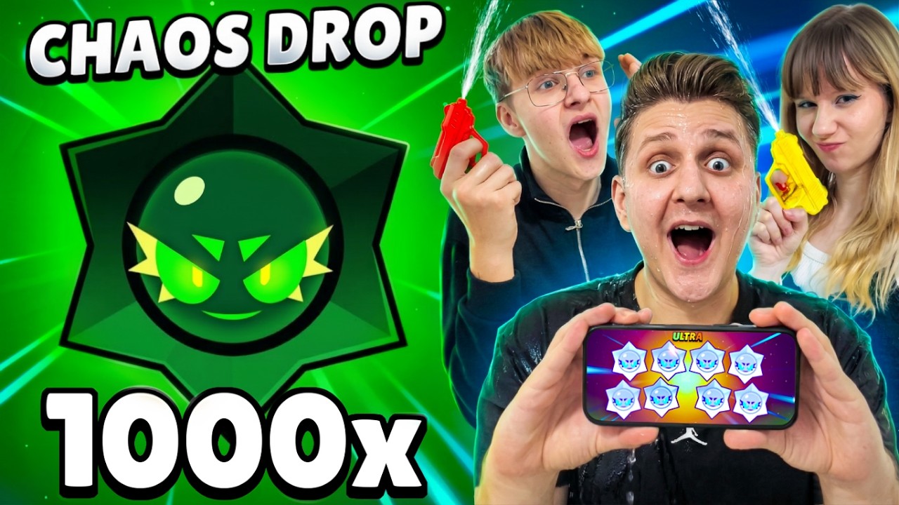 OTWIERAMY 1000x CHAOS DROP&hellip; i TRAFILIŚMY 8x ULTRA?!😱 (SŁABY DROP = WODA!💦)