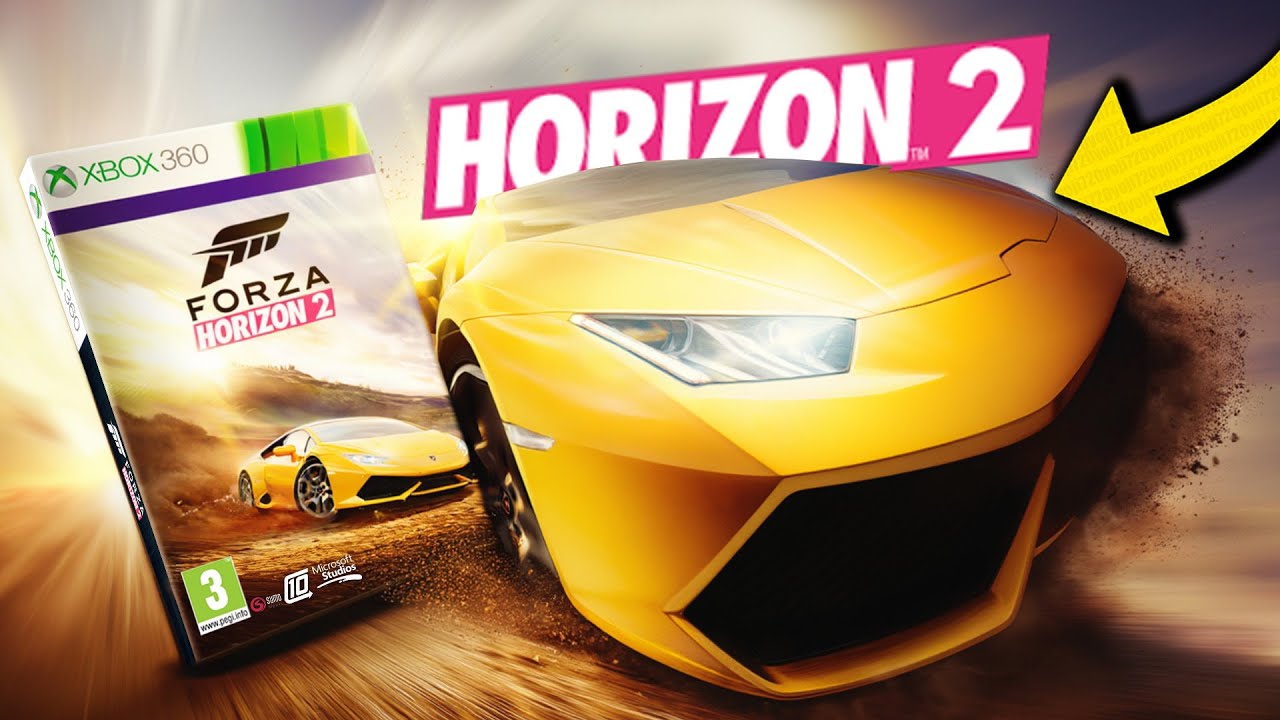kończymy FORZA HORIZON 2 w wersji na XBOX 360 😅🔴