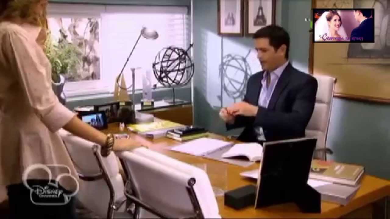Germangie su historia en Violetta 1 parte 4