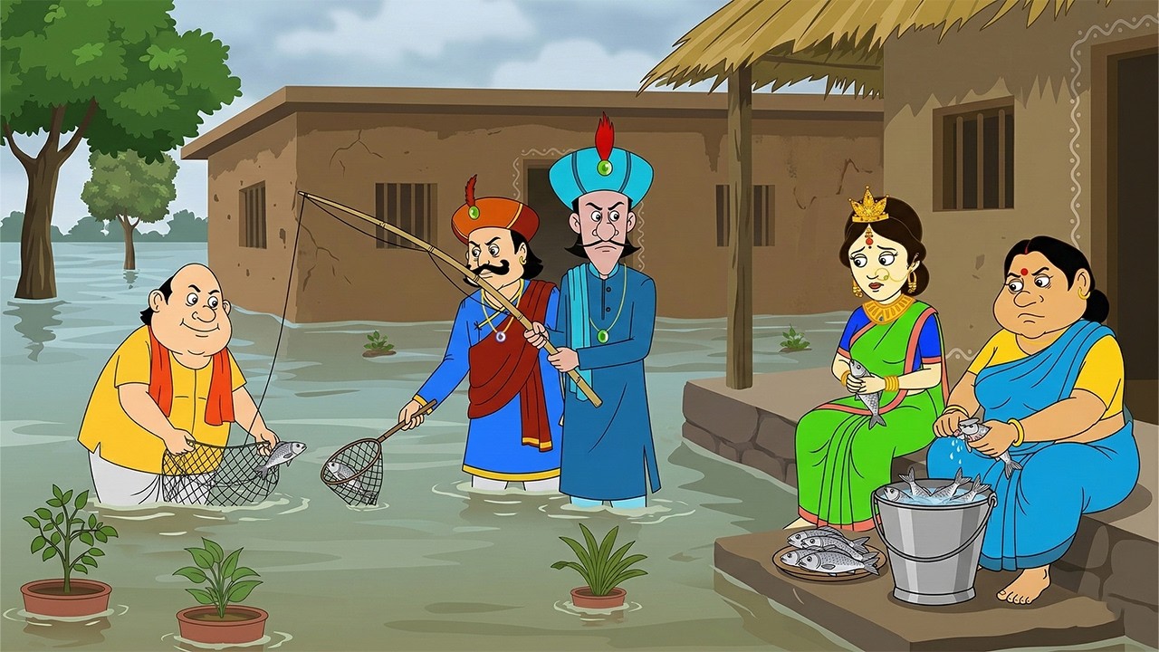 গোপাল দাদা, রাজা এবং মন্ত্রী রানী ও গিনির জন্য মাছ ধরলেন | Gopal Bhar | New Episode 2026