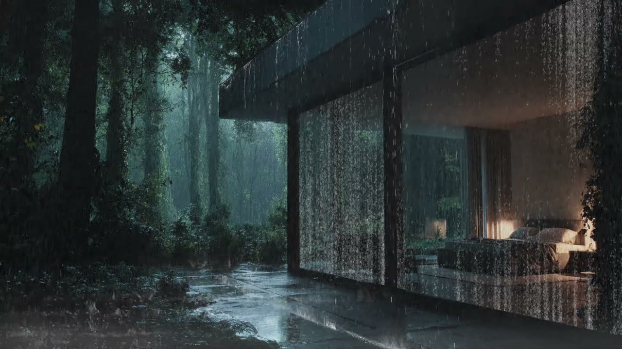 Lluvia Tranquila para la Mente | Música Chill para Dormir y Descansar Profundamente