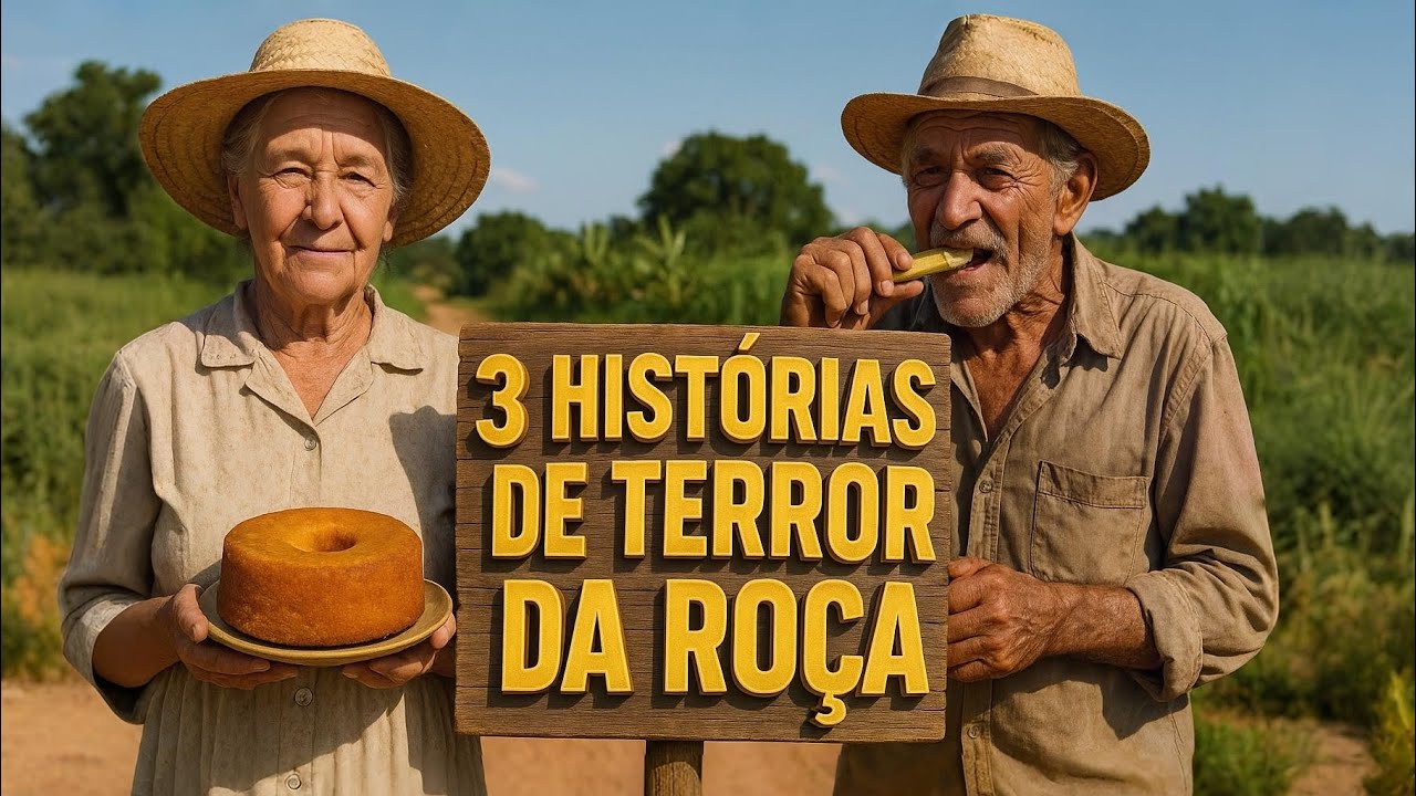 HISTÓRIAS ASSUSTADORAS QUE O POVO DA ROÇA NÃO QUER TE CONTAR - RELATOS REAIS | EP.174