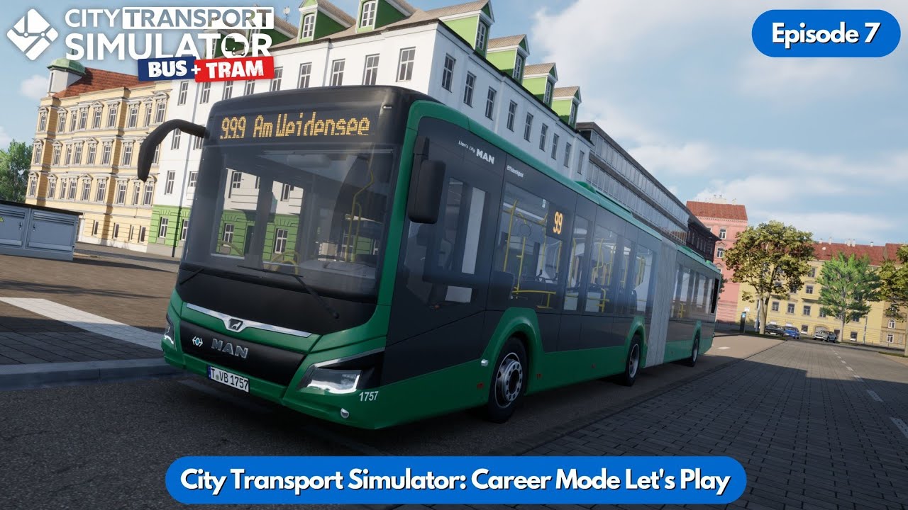 City Transport Simulator: Career Mode Let's Play | Episode 7