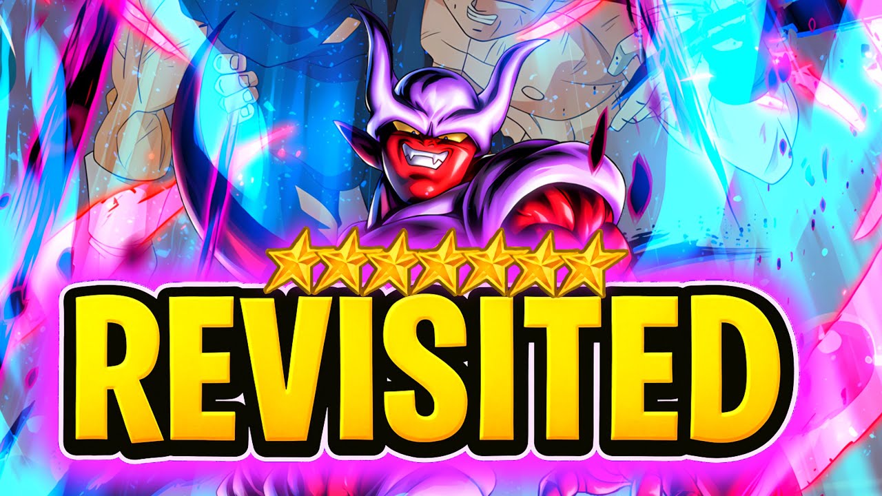HES SO UNDERRATED!! REVISITING LEGENDS FEST JANEMBA! | Dragon Ball Legends