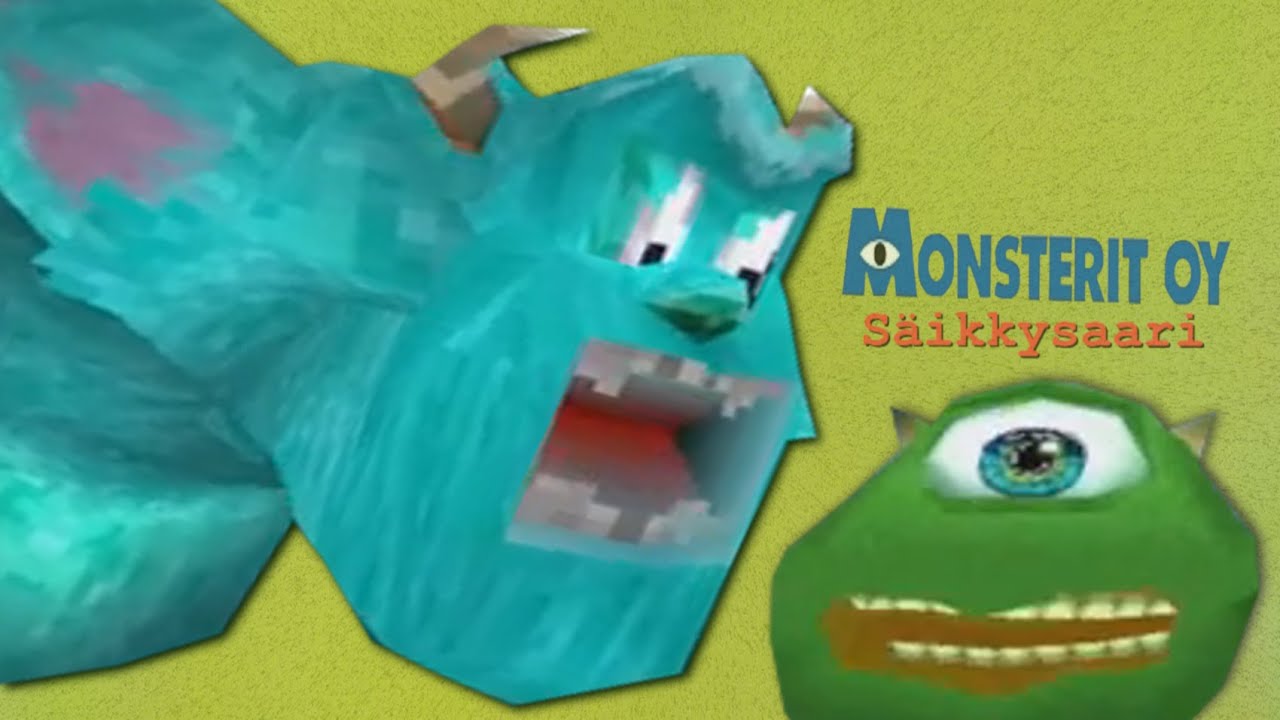 Monsterit Oy - Säikkysaaren Säälimättömät Saalistajat