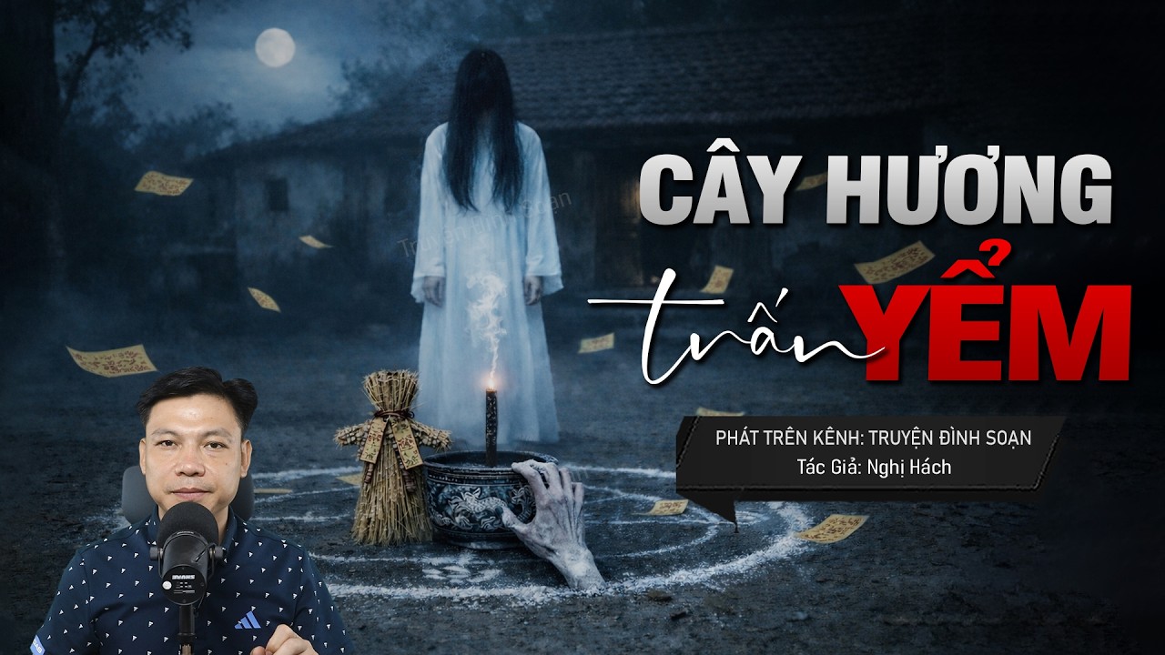 Truyện Ma Đ&igrave;nh Soạn: C&Acirc;Y HƯƠNG TRẤN YỂM &ndash; Hồn Nữ Chết Oan B&aacute;m Theo Đ&ograve;i Tuyệt Tử Tuyệt T&ocirc;n