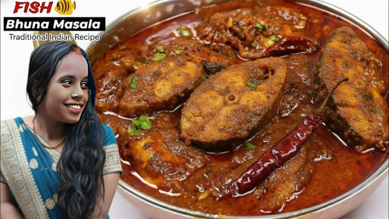 Fish Bhuna Masala Recipe | उंगलियां चाटने पर मजबूर कर देगी यह मछली! #FishRecipe
