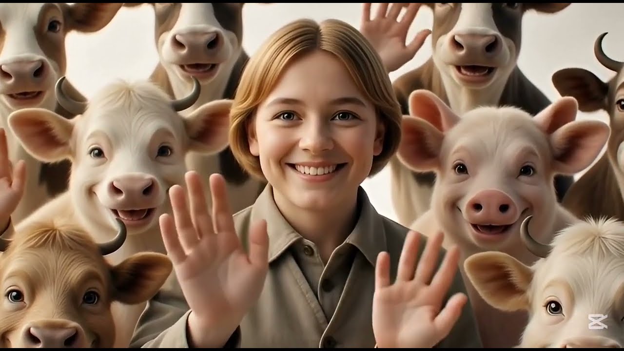 Old McDonald Had a farm Song for Nursery kids