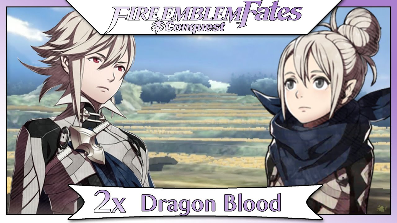 Fire Emblem Fates Conquest — Часть 30 | Паралог 2 — Кровь Дракона! [Прохождение на английском язы...