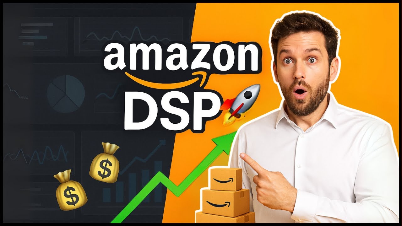 Amazon DSP Explained 🚀 How Brands Scale FAST with Demand Side Platform Ads