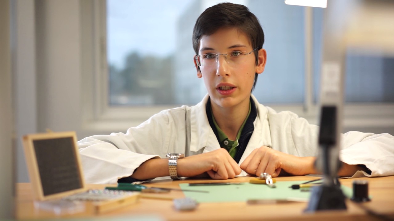 Horloger : Formation en apprentissage au Campus des Métiers et de l'Artisanat 37