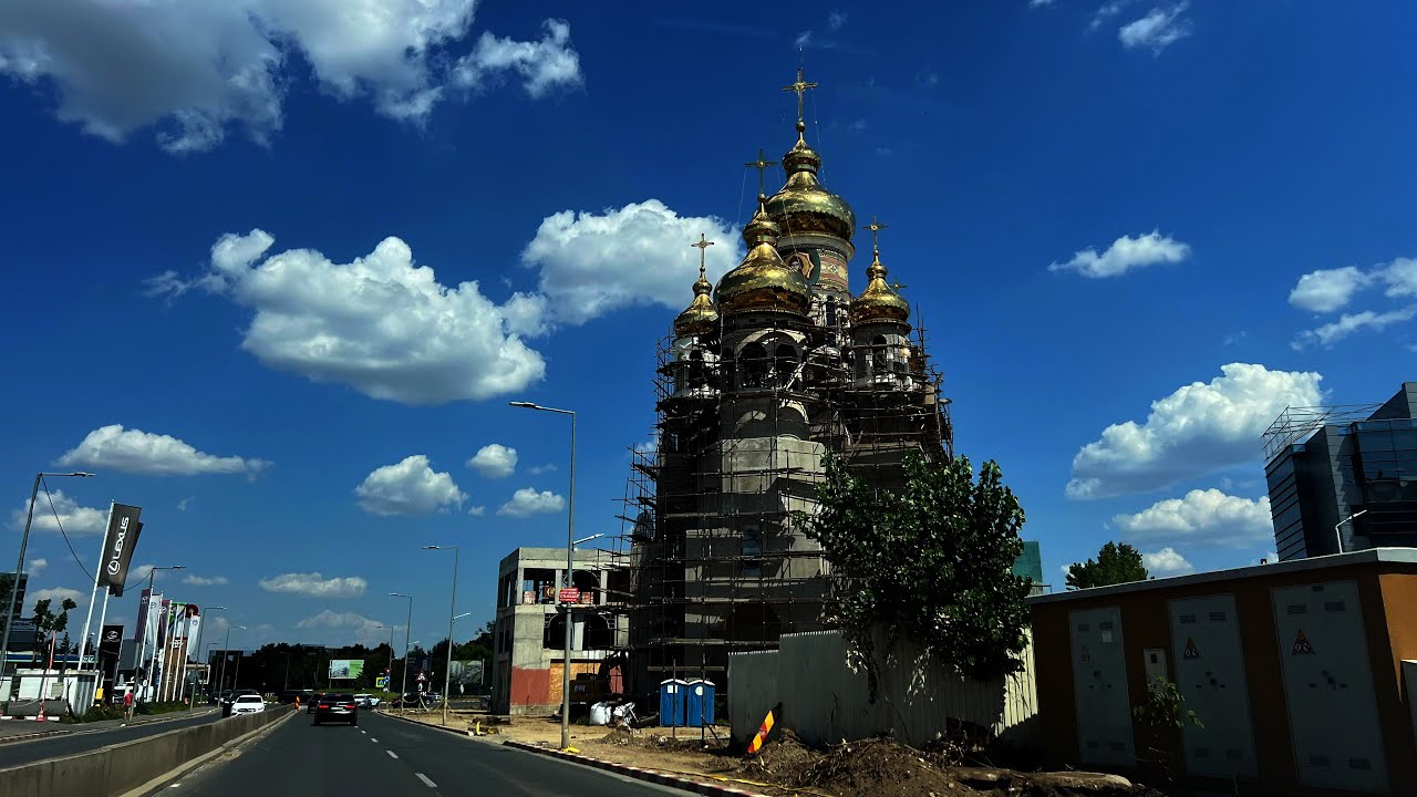 Driving Through Aviatiei, Pipera, Voluntari to IKEA Băneasa – Bucharest Suburbs Tour 4K