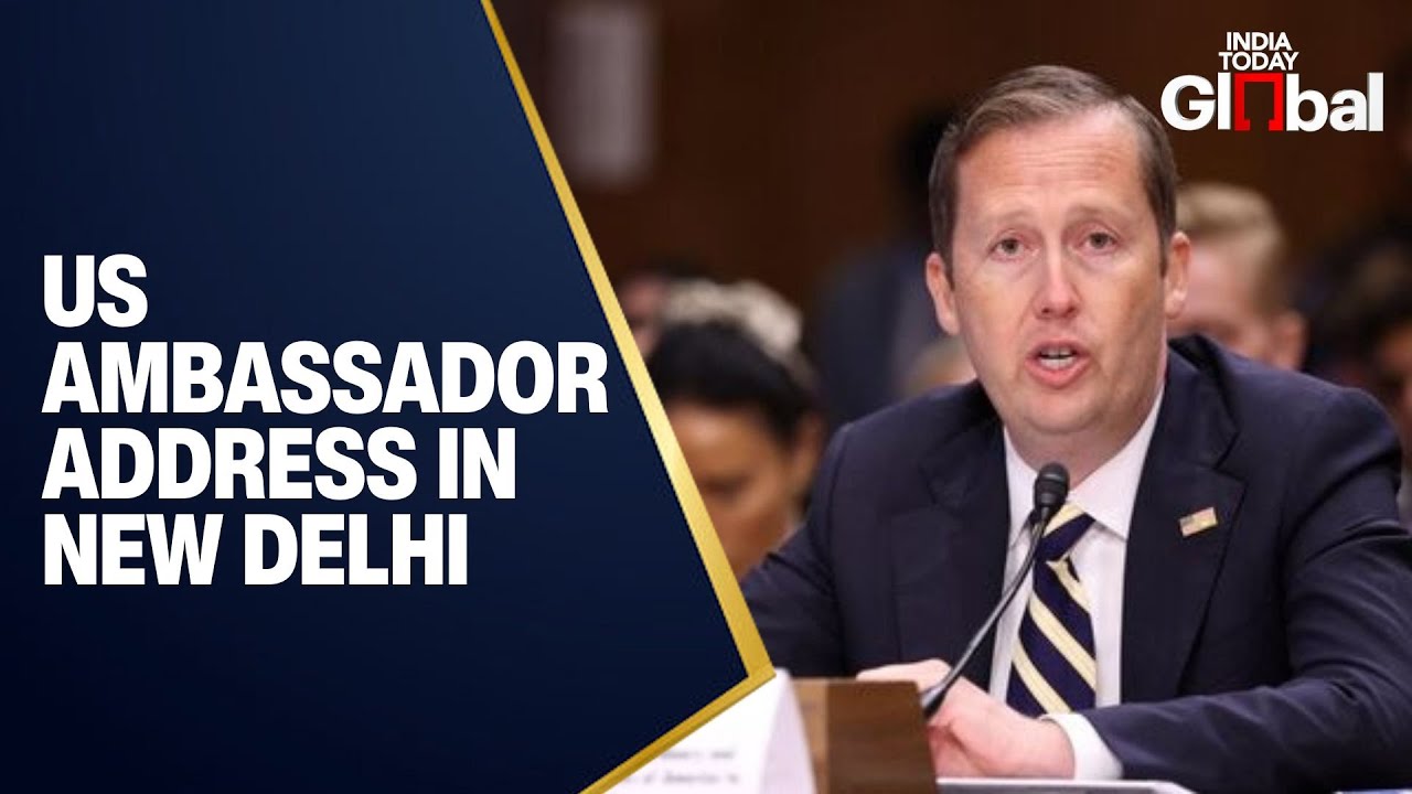 LIVE | US Ambassador Sergio Gor&rsquo;s Inaugural Address in New Delhi