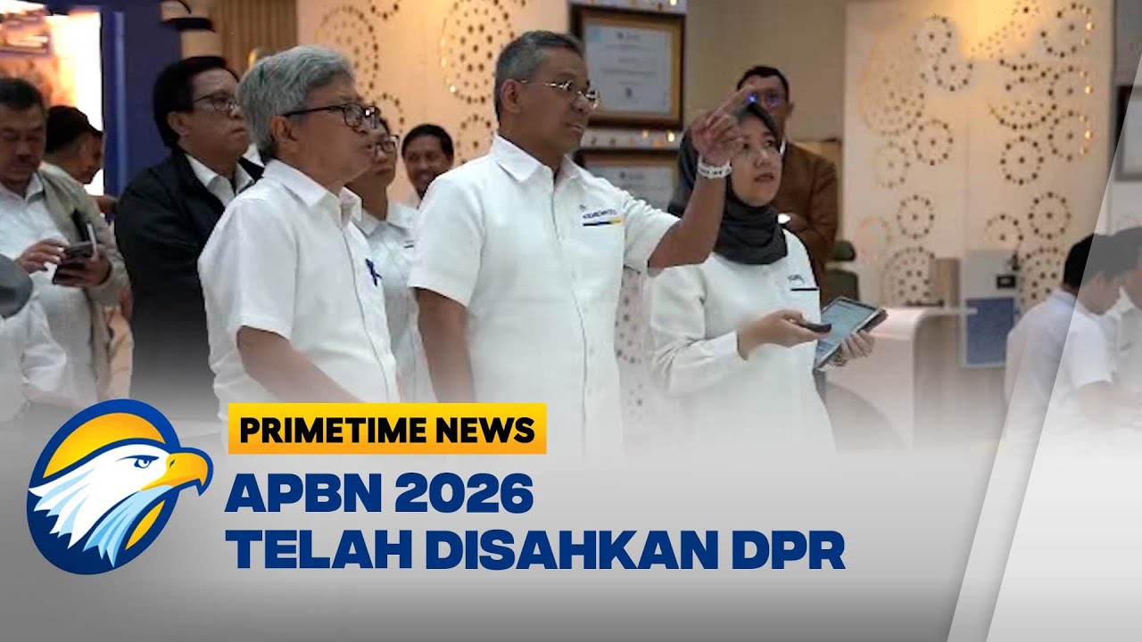 Wamenkeu Tegaskan APBN 2026 Siap Dijalankan - [Primetime News]
