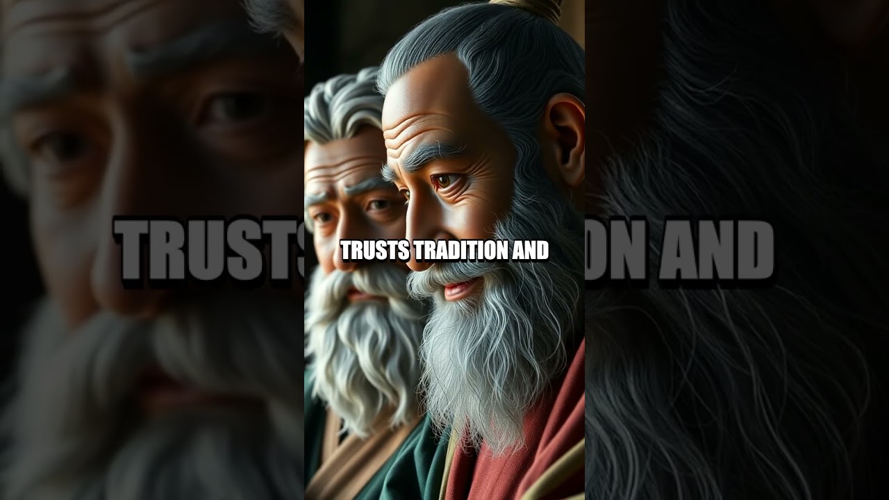 Aristotle vs Confucius: A Modern Leadership Face-Off