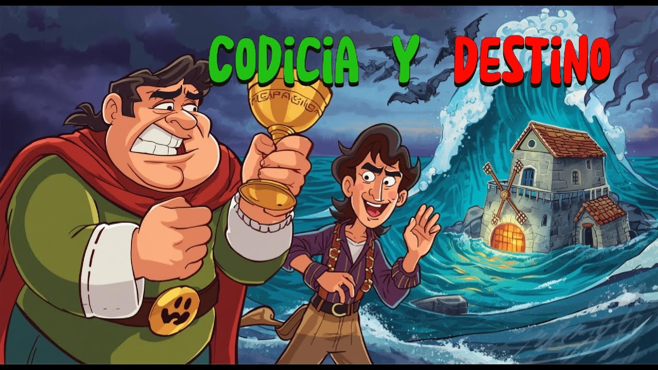 ¿Por qué el mar es salado? | La historia de dos hermanos