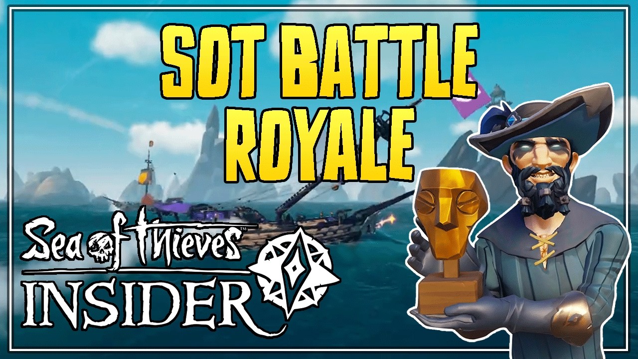 Nuevo modo de juego en Sea of Thieves: Battle Royale!