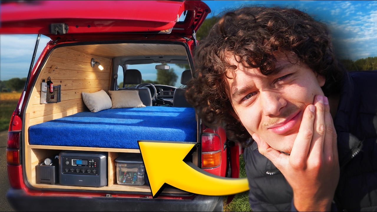 UMBAU ZU EINEM CAMPER! (WIR SIND NOOBS)