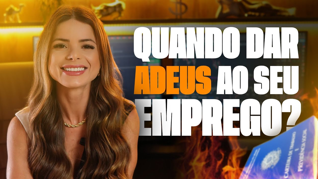 O MELHOR MOMENTO PARA VOCÊ PEDIR DEMISSÃO E VIVER DE TRADE