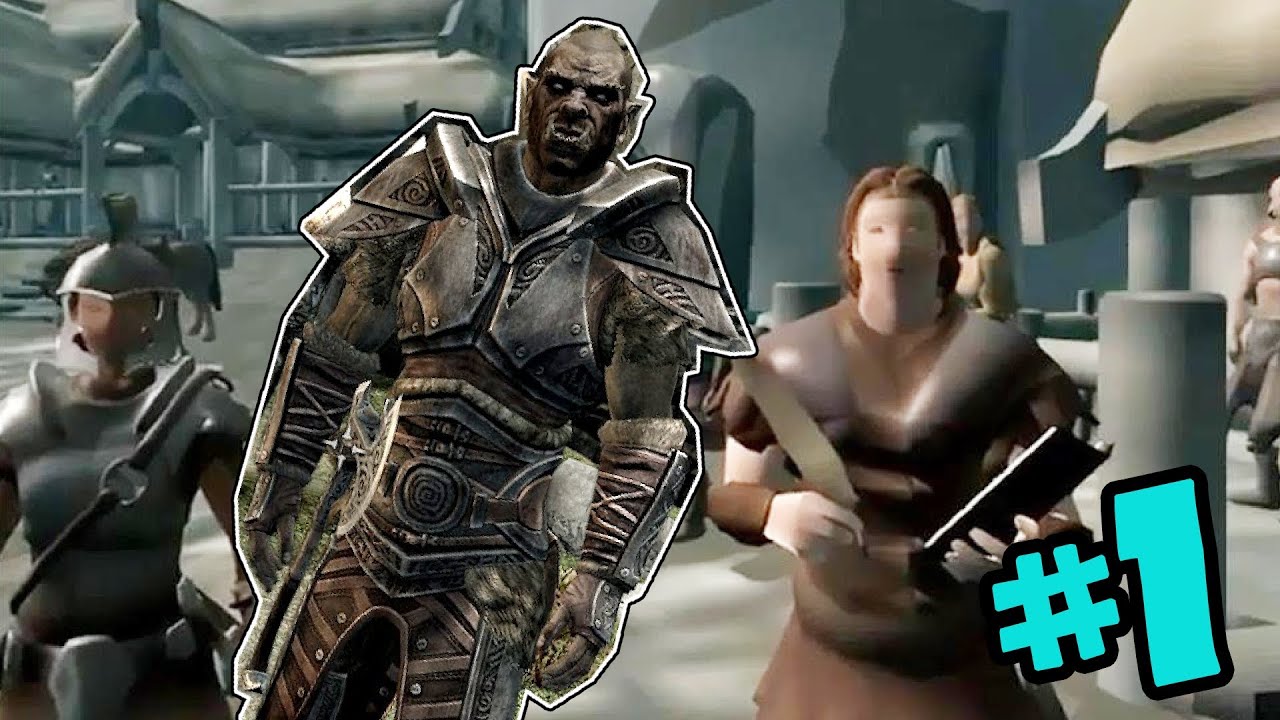 Modded - THE ELDER SCROLLS V :SKYRIM - Dave the Orc - #1