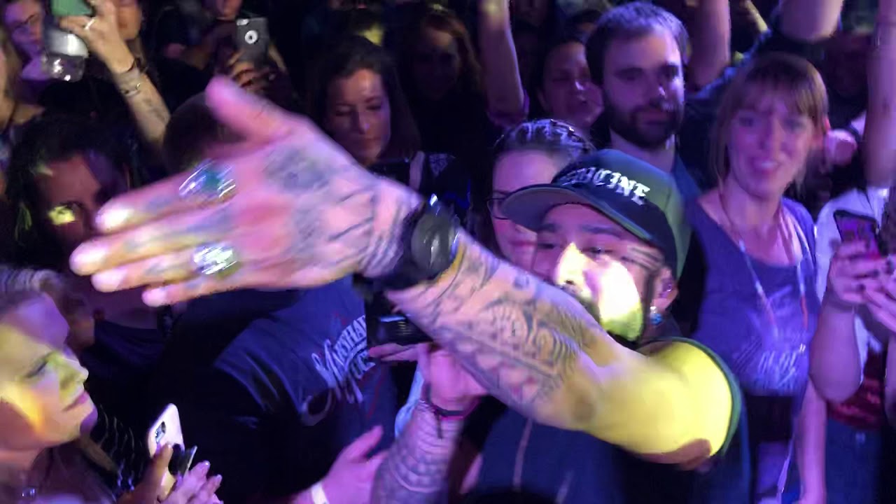 Nahko and Medicine For The People-“Love Letters To Go” Live at The Underground Charlotte,NC