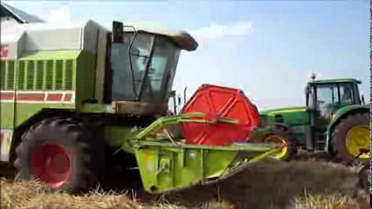 CLAAS Mega 208 BÚZA ARATÁS 2012 - Abonyi csavargók
