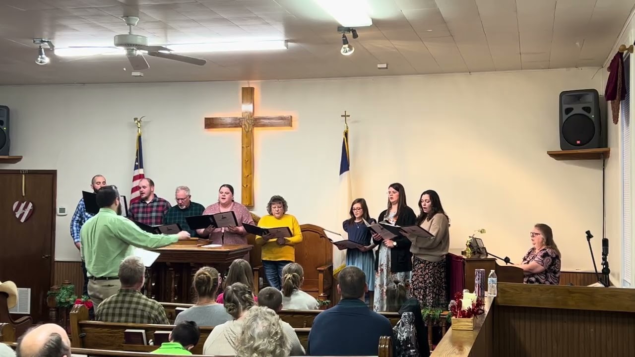 1/18/26 Sunday PM Church Choir- I Just Wanted You To Know *we don’t own the copyright to this song 